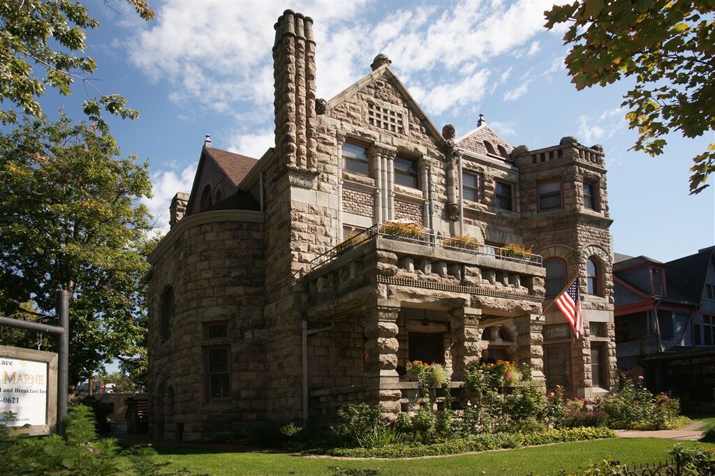Castle Marne Bed & Breakfast DEN Eksteriør bilde